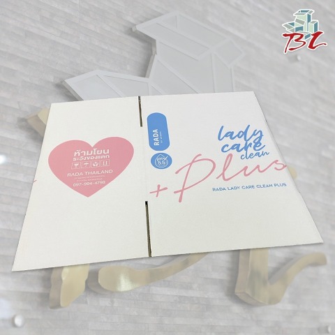 รับผลิตกล่องลูกฟูกให้แบรนด์ต่างๆ